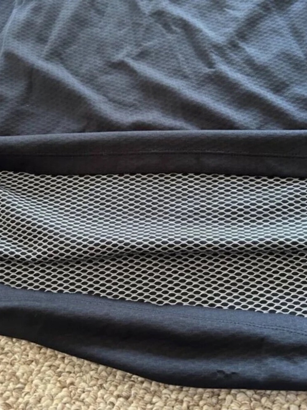 Nike Golf Dri Fit Polo Large Black Athletic Golf Tennis Performance Shirt - Picture 6 of 10